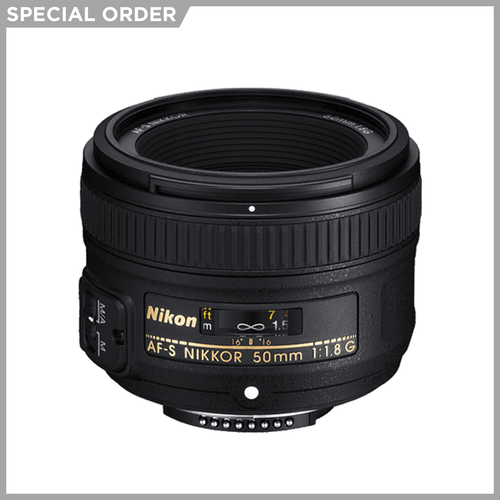 Nikon AF-S 50mm F1.8G Nikon AF-S 50mm F1.8G