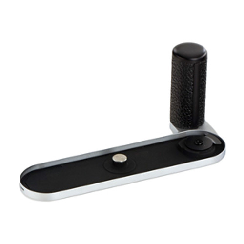 Leica Handgrip for M9-P Silver Chrome Leica Handgrip for M9-P Silver Chrome