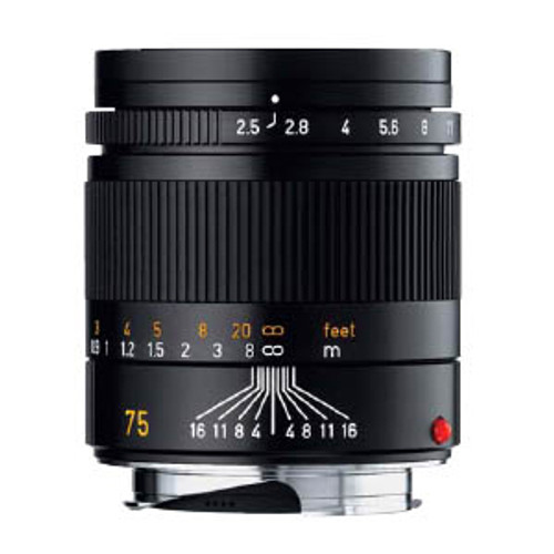 Leica Summarit-M 75mm F2.5 ASPH (11645)