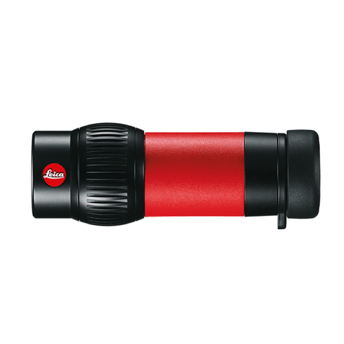 Leica Monovid 8 x 20 Red Edition with Case