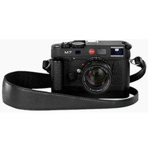 Leica Vario Carrying Strap Black Leather