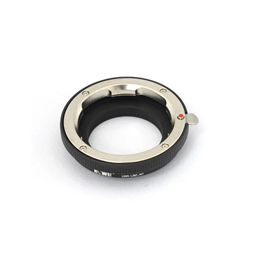 Kiwi Leica M Lens on Nikon1 Mount Body