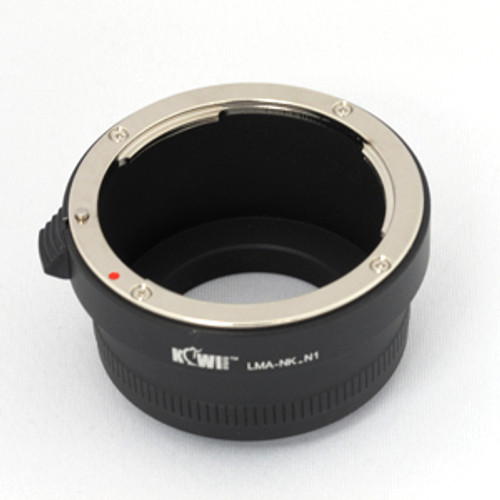 Kiwi Nikon Lens on Nikon 1 Mount Camera Body Kiwi Nikon Lens on Nikon 1 Mount Camera Body