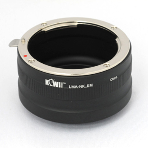 Kiwi Nikon F Lens to Sony E System Kiwi Nikon F Lens to Sony E System