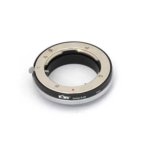 Kiwi Contax G Lens to Sony E Lens Adapter