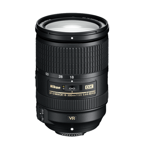 Nikon AF-S 18-300mm F3.5-5.6G DX ED VR Nikkor Nikon AF-S 18-300mm F3.5-5.6G DX ED VR Nikkor