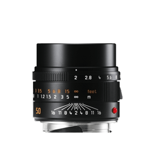 Leica APO-Summicron-M 50mm F2.0 ASPH Black Leica APO-Summicron-M 50mm F2.0 ASPH Black