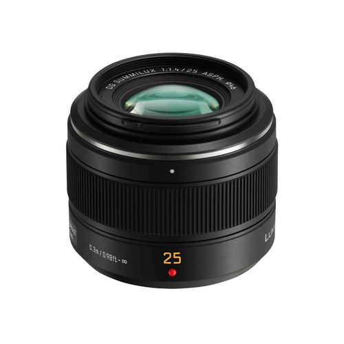 Panasonic 25mm F1.4 Leica DG Summilux ASPH Lens Panasonic 25mm F1.4 Leica DG Summilux ASPH Lens