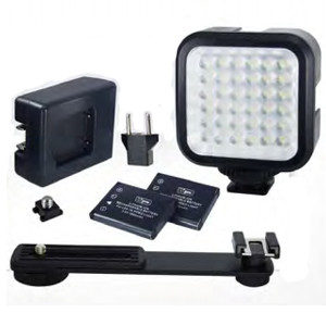 Vidpro LED-36 Video Light Kit