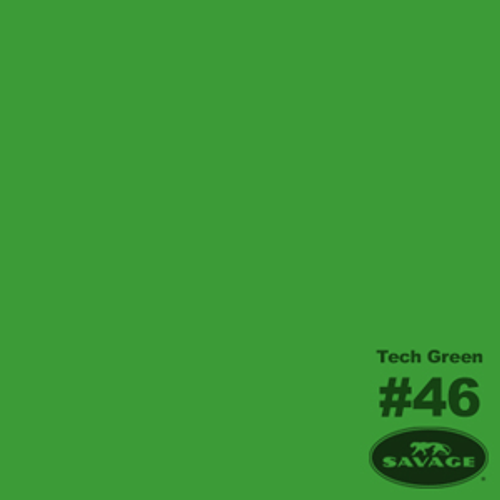 Savage Background Paper 53" x 12 yards Tech Green