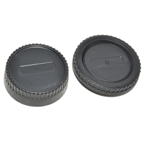 JJC L-R2 Front/Rear Lens Caps for Nikon F JJC L-R2 Front/Rear Lens Caps for Nikon F