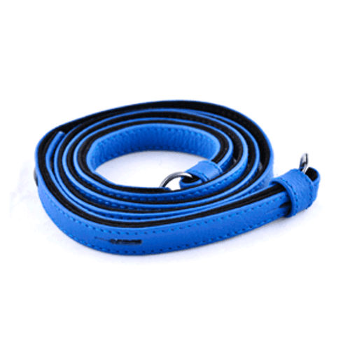 Leica Leather Strap Capri Blue