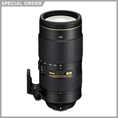 Nikon AF-S 80-400mm F4.5-5.6G ED VR Nikkor Nikon AF-S 80-400mm F4.5-5.6G ED VR Nikkor