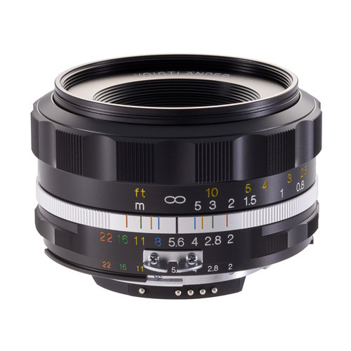 Voigtlander 40mm F2 Ultron SL II Nikon Mount