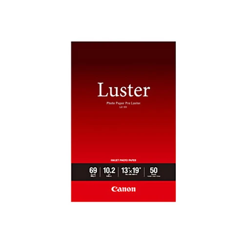 Canon LU-101 13" x 19" Luster Photo Paper Pro (50 sheets)