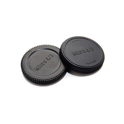 JJC L-R7 Front/Rear Cap for Olympus Micro Four Thirds