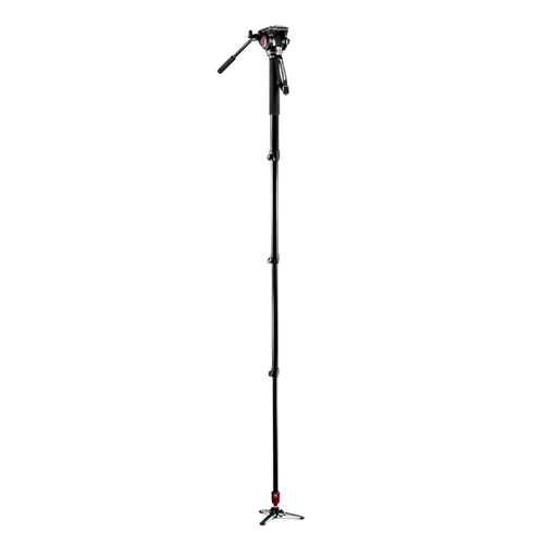 Manfrotto MVM500A Video Head Aluminum Monopod Kit Manfrotto MVM500A Video Head Aluminum Monopod Kit