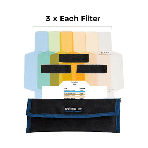 Rogue Flash Gel Colour Correction Kit Rogue Flash Gel Colour Correction Kit