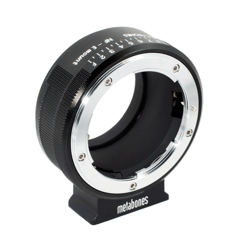 Metabones Nikon G - Emount/NEX (Black Matt) Metabones Nikon G - Emount/NEX (Black Matt)