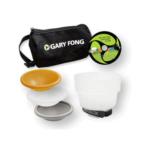 Gary Fong Lightsphere Collapsible Wedding & Event Lighting Kit Gary Fong Lightsphere Collapsible Wedding & Event Lighting Kit