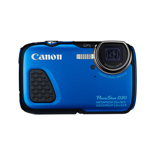 Canon PowerShot D30 Blue