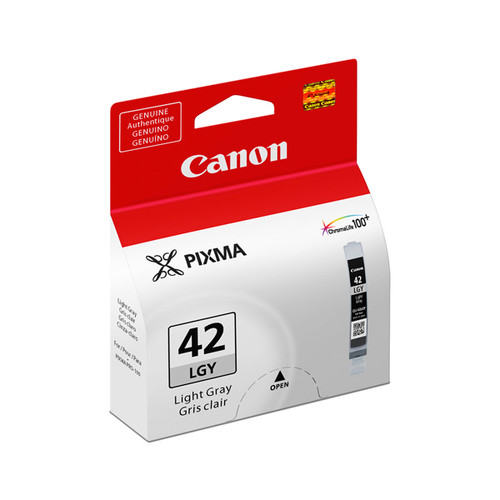 Canon CLI-42LGY Light Gray Ink Cartridge (for PRO-100)
