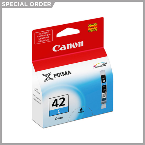 Canon CLI-42C Cyan Ink Cartridge (for PRO-100) Canon CLI-42C Cyan Ink Cartridge (for PRO-100)