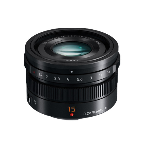 Panasonic 15mm F1.7 Leica DG Summilux ASPH Lens Panasonic 15mm F1.7 Leica DG Summilux ASPH Lens