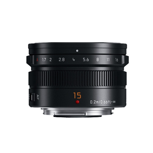 Panasonic 15mm F1.7 Leica DG Summilux ASPH Lens - Broadway Camera