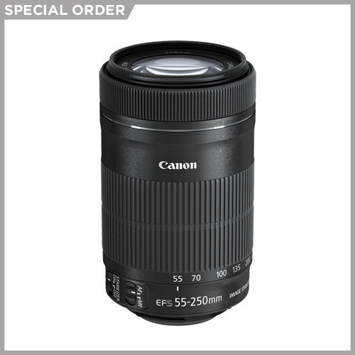 Canon EF-S 55-250mm F4-5.6 IS STM