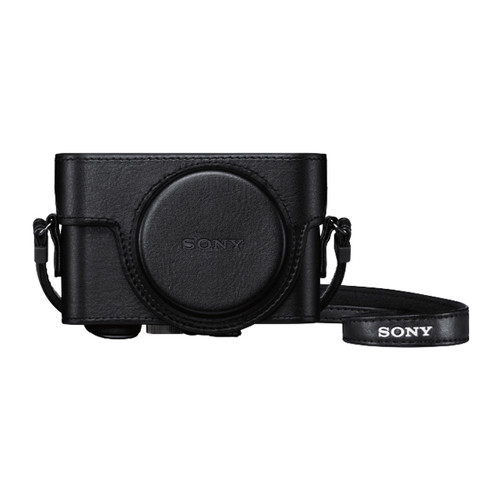 Sony LCJ-RXFB Jacket Case for RX100 Sony LCJ-RXFB Jacket Case for RX100