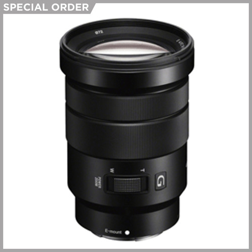 Sony E 10-20mm F4 G PZ