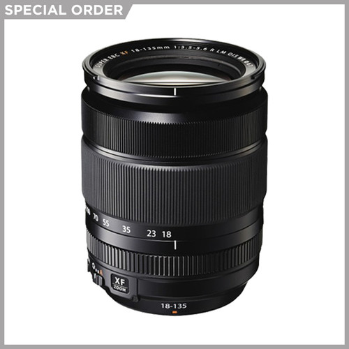 Fujifilm Fujinon XF 18-135mm F3.5-5.6 R LM OIS WR Lens Fujifilm Fujinon XF 18-135mm F3.5-5.6 R LM OIS WR Lens