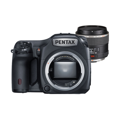Pentax P FA 645 45-85mm F4.5