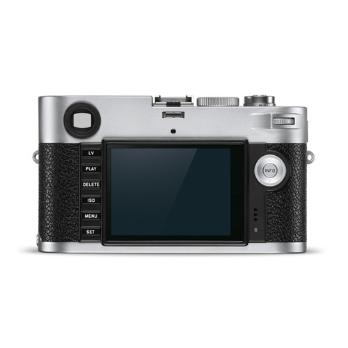 Leica M-P Typ240 Body Silver Chrome