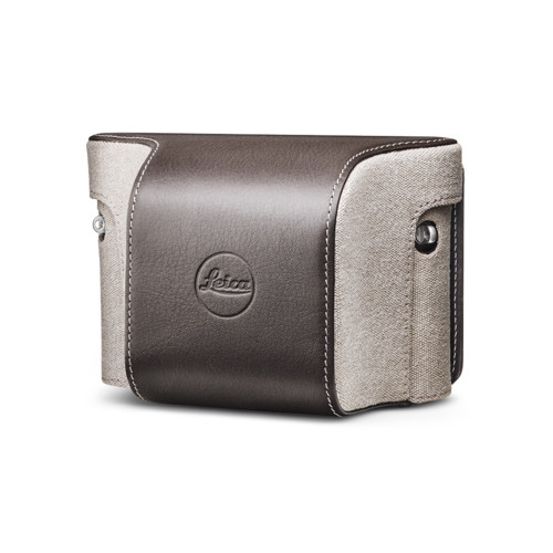 Leica X (Typ 113) Ever Ready Case Canvas Taupe Leica X (Typ 113) Ever Ready Case Canvas Taupe