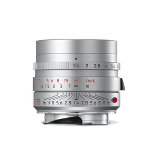 Leica Summilux-M 35mm F1.4 ASPH Silver (11675) Leica Summilux-M 35mm F1.4 ASPH Silver (11675)
