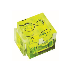 3D Axis Triple Bubble Spirit Level