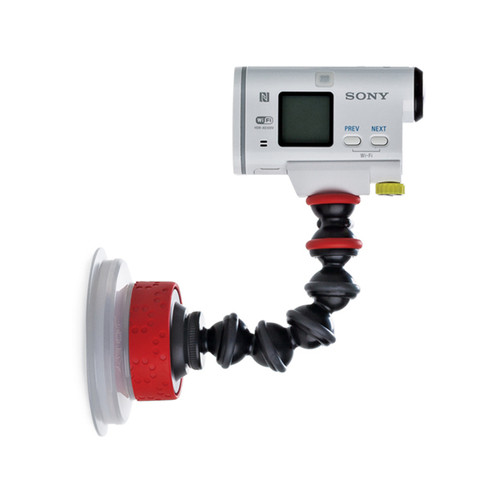 Joby Suction Cup & Gorillapod Arm Joby Suction Cup & Gorillapod Arm