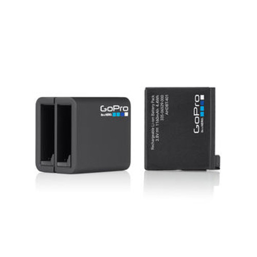 GoPro Dual Battery Charger + Battery (H4) GoPro Dual Battery Charger + Battery (H4)