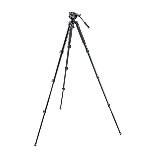 Manfrotto MVK500AQ Aluminum Tripod Kit Manfrotto MVK500AQ Aluminum Tripod Kit