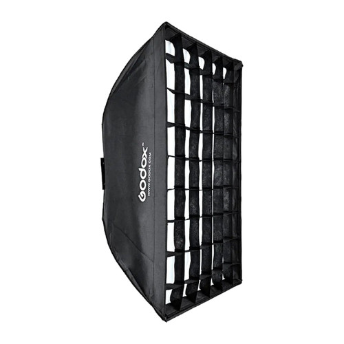 Godox Softbox w/Grid Bowens Mount 80 x120 Godox Softbox w/Grid Bowens Mount 80 x120