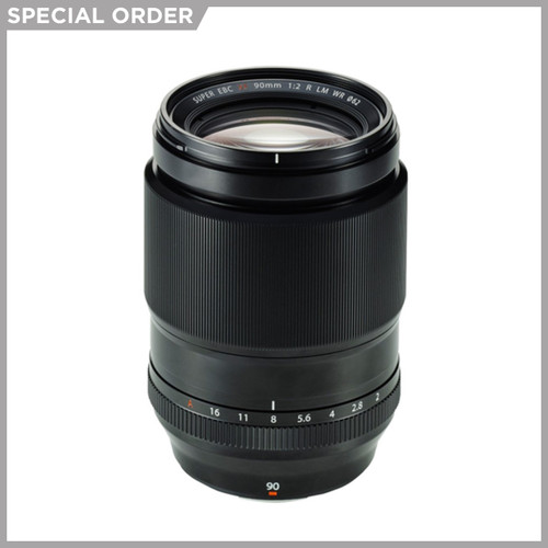 Fujifilm Fujinon XF 90mm F2.0 R LM WR Lens