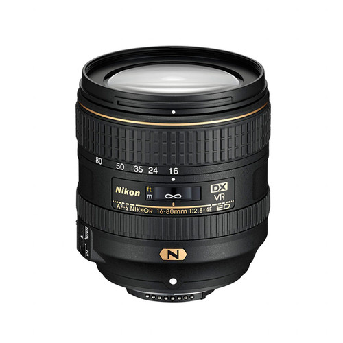 Nikon AF-S 16-80mm F2.8-4E ED VR DX Nikkor Nikon AF-S 16-80mm F2.8-4E ED VR DX Nikkor