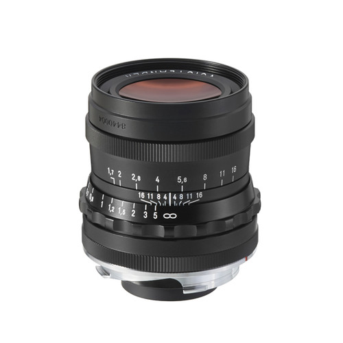 Voigtlander 35mm F1.7 Ultron Aspherical Lens (Black)