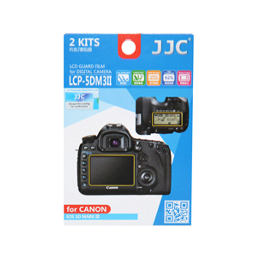 JJC LCD Film Screen Protector for Canon EOS 5D Mark III