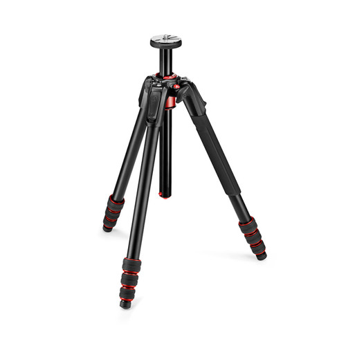 Manfrotto 190 Go! 4-Section Twist-Lock Alu. Tripod Black Manfrotto 190 Go! 4-Section Twist-Lock Alu. Tripod Black