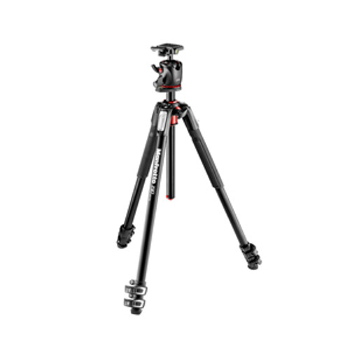 Manfrotto MK190XPRO3 w/MHXPRO-BHQ2 Ball Head Tripod Kit Manfrotto MK190XPRO3 w/MHXPRO-BHQ2 Ball Head Tripod Kit