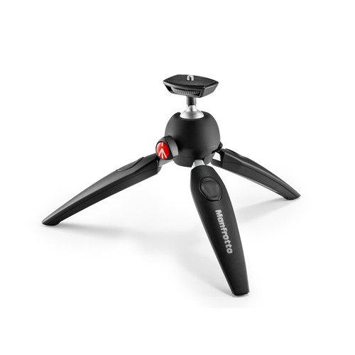 Manfrotto Pixi Evo 2 Section Mini Tripod Black Manfrotto Pixi Evo 2 Section Mini Tripod Black
