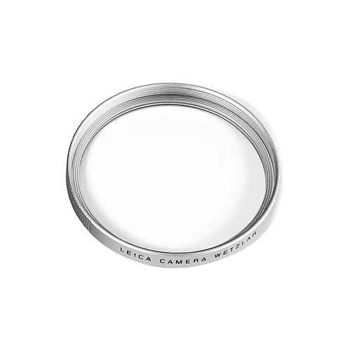 Leica E46 UV Filter Silver